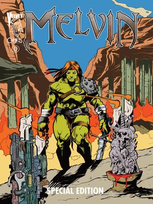 cover image of Melvin #0
